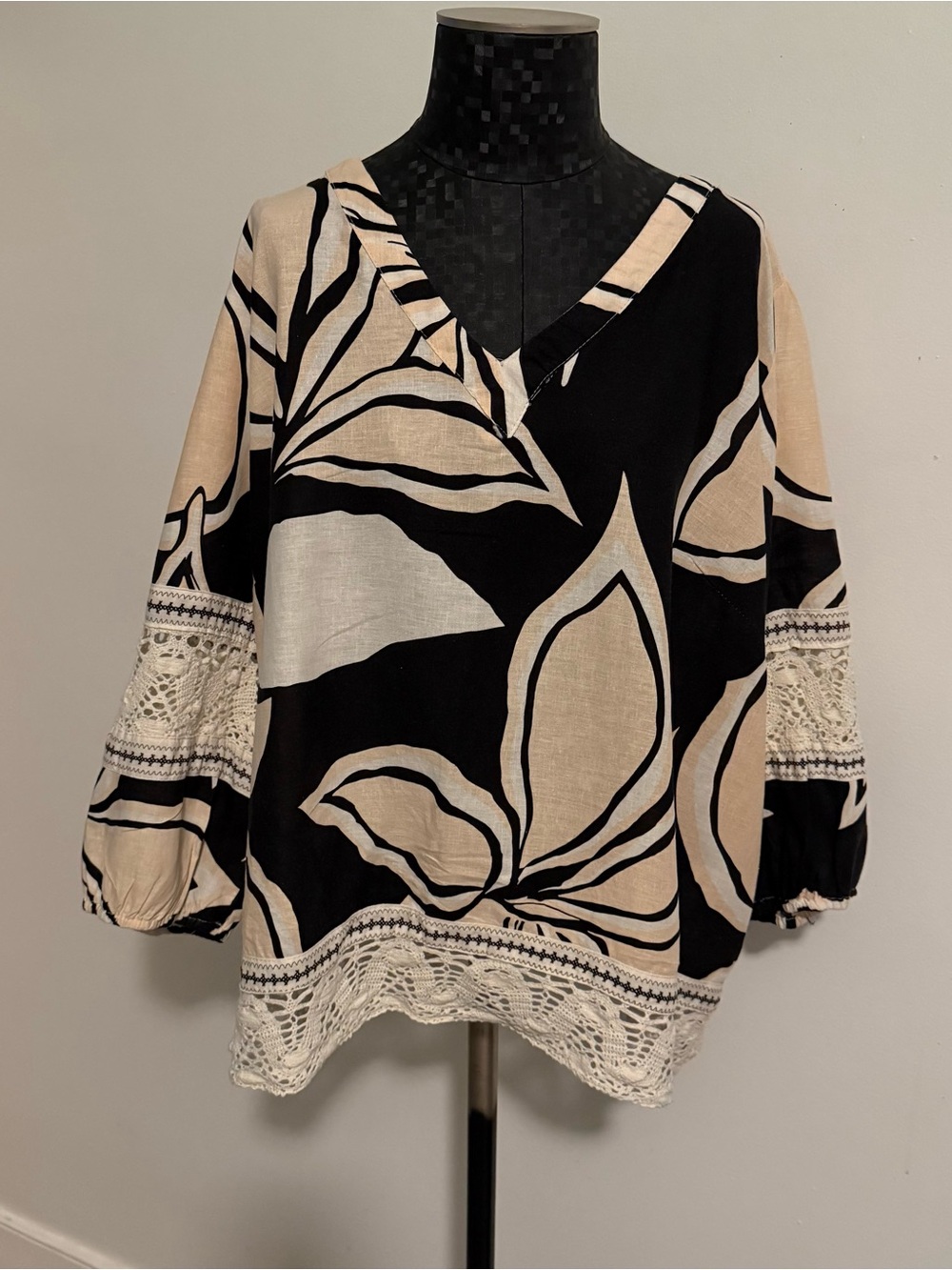 Rachel Zoe Floral Blouse